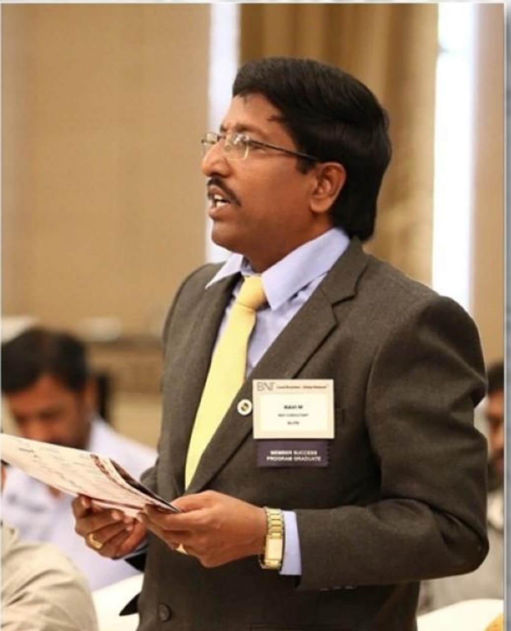 Mr. M. Ravi